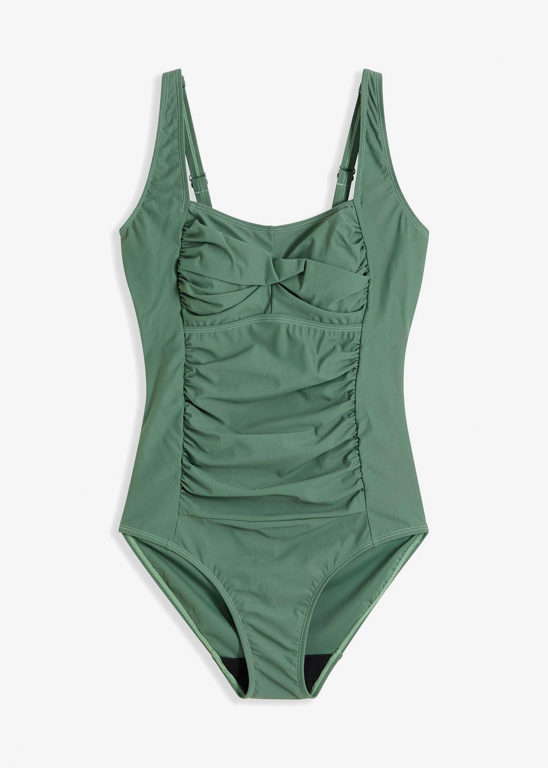 Maillot 1 pièce sculptant style croisé, maintien modéré