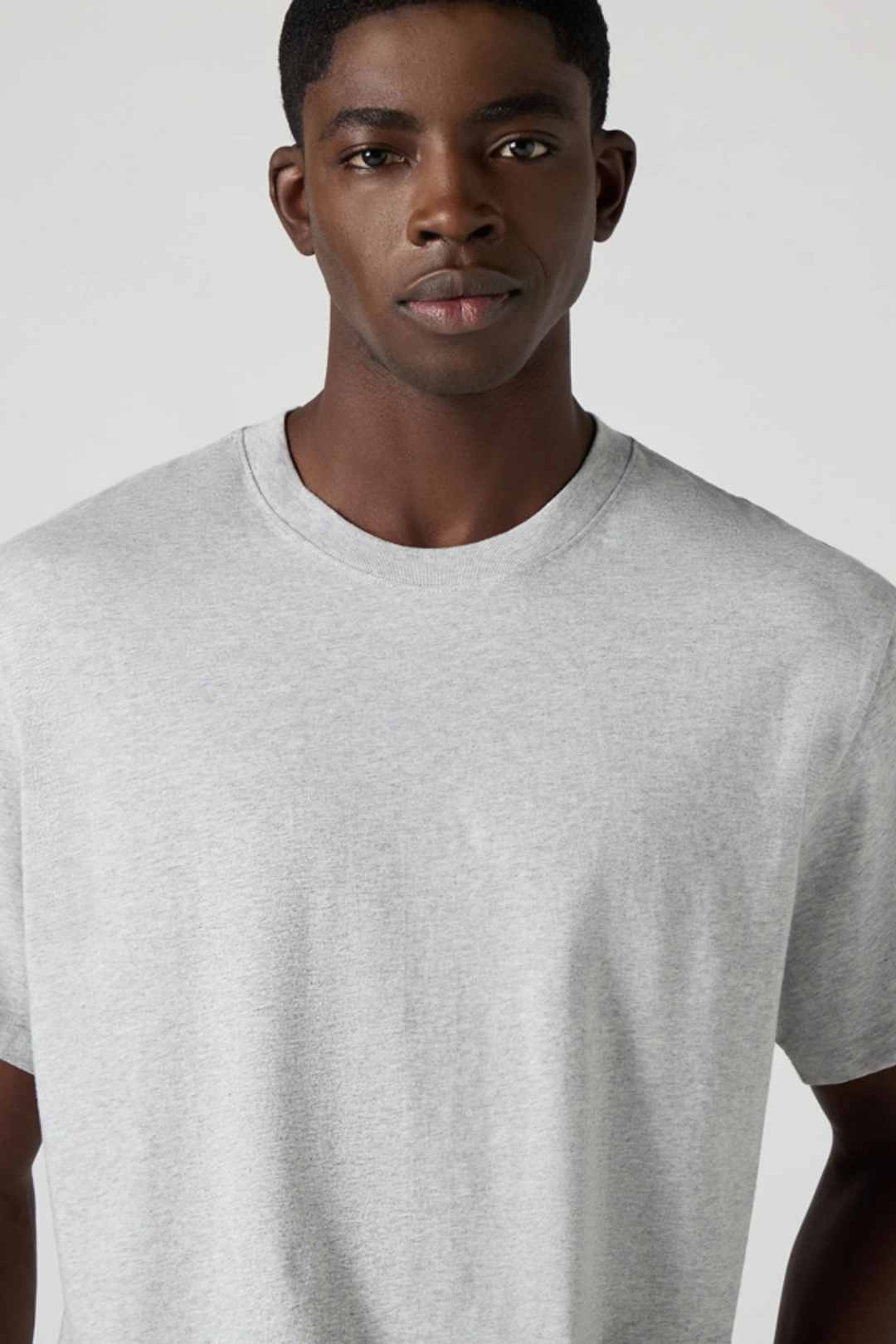 Levi's T Shirt Essentiel - Homme - Beige / Vintage Khaki - 2XL - 2