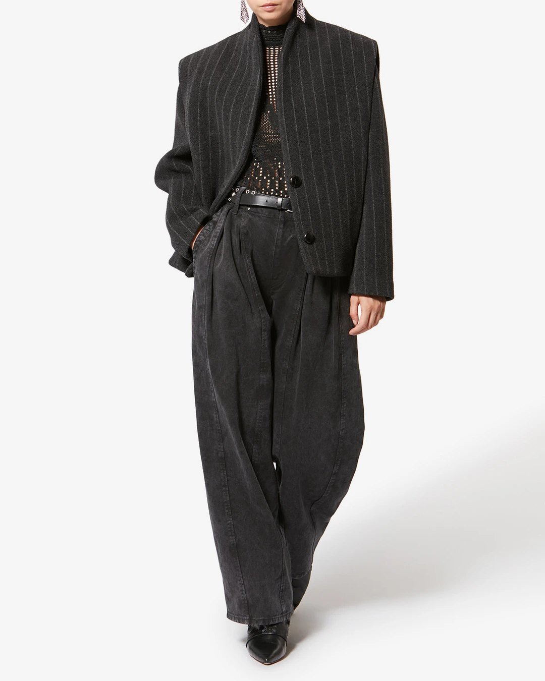 Manteau Dyogo - Femme - Écru - Taille 40 - 4