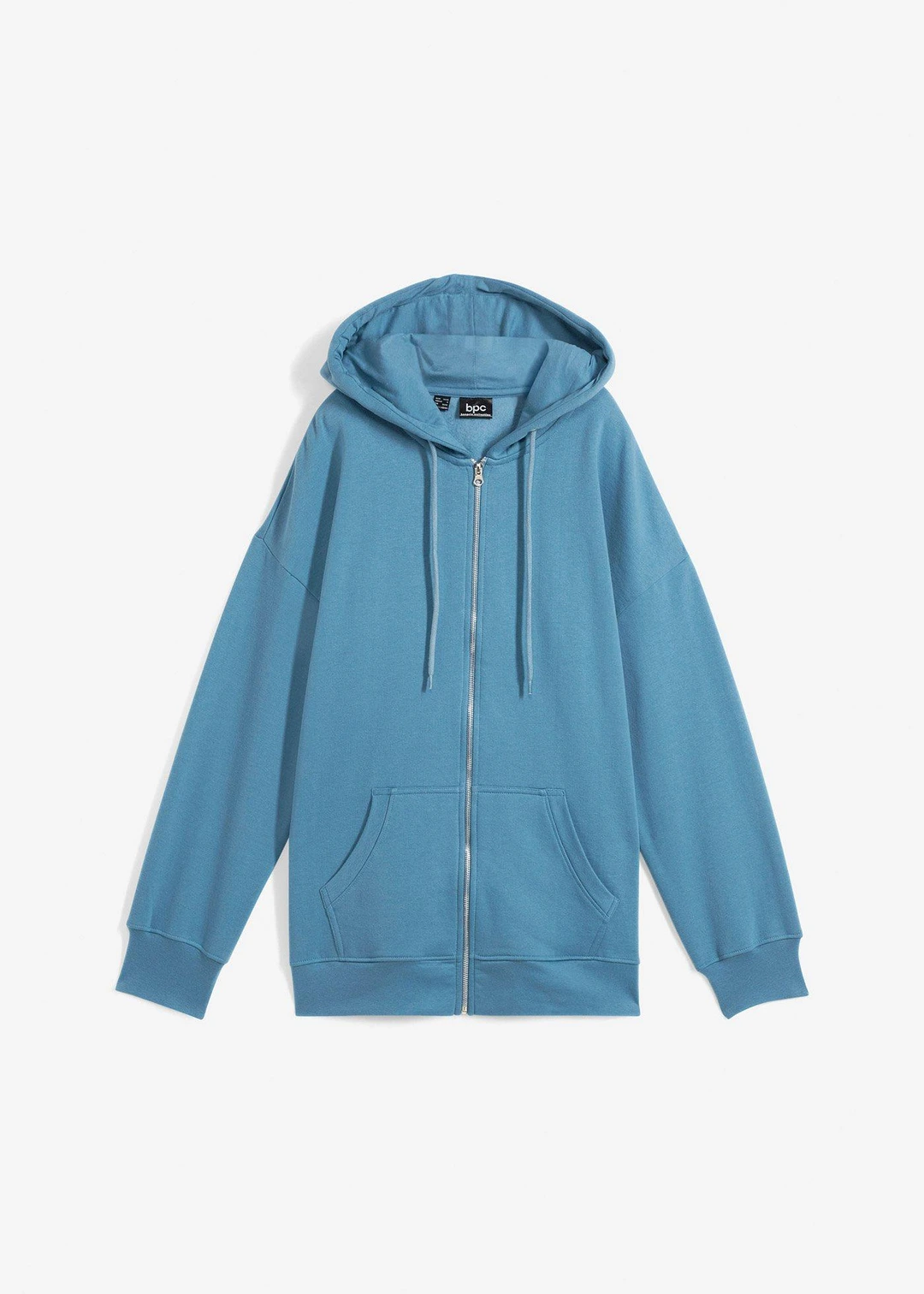 Sweat zippé à capuche