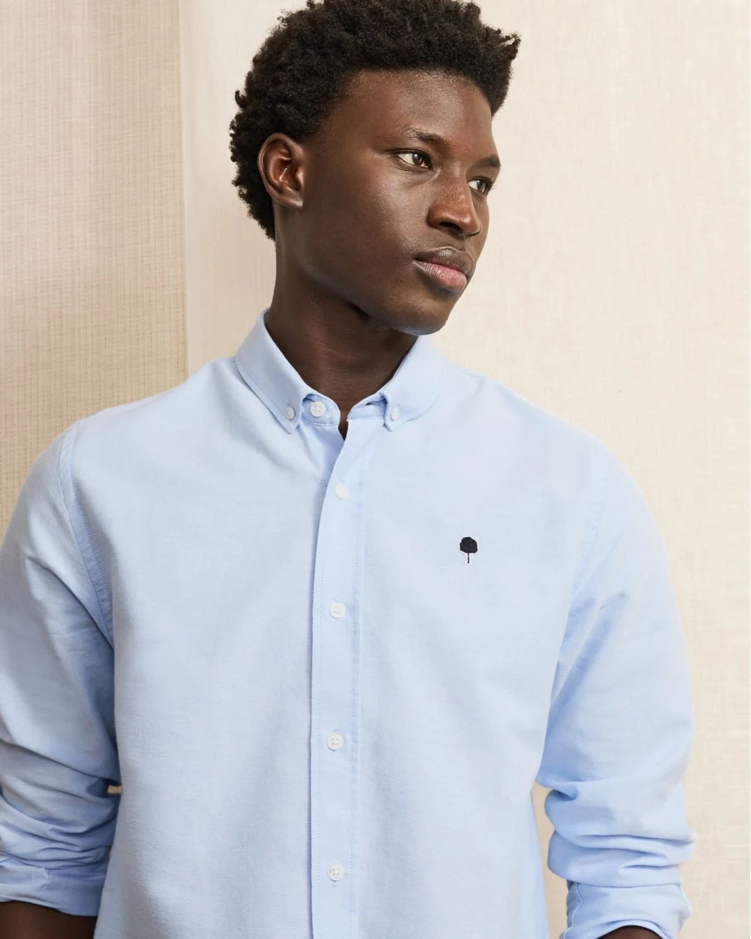 Chemise bleu ciel - IVOY