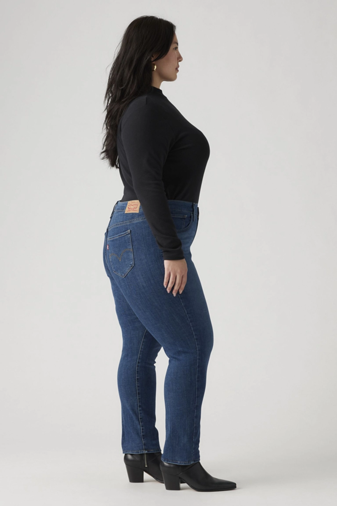 Levi's Jean 311 Shaping Skinny (grandes Tailles) - Femme - Bleu / Darkest Sky - 26M - 2