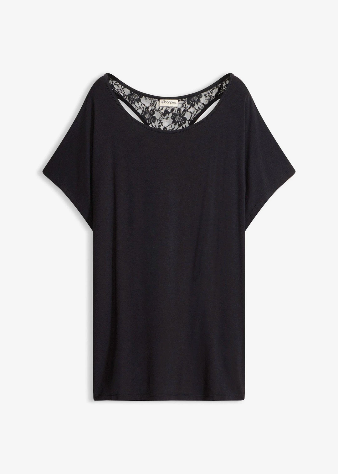 T-shirt en viscose extensible