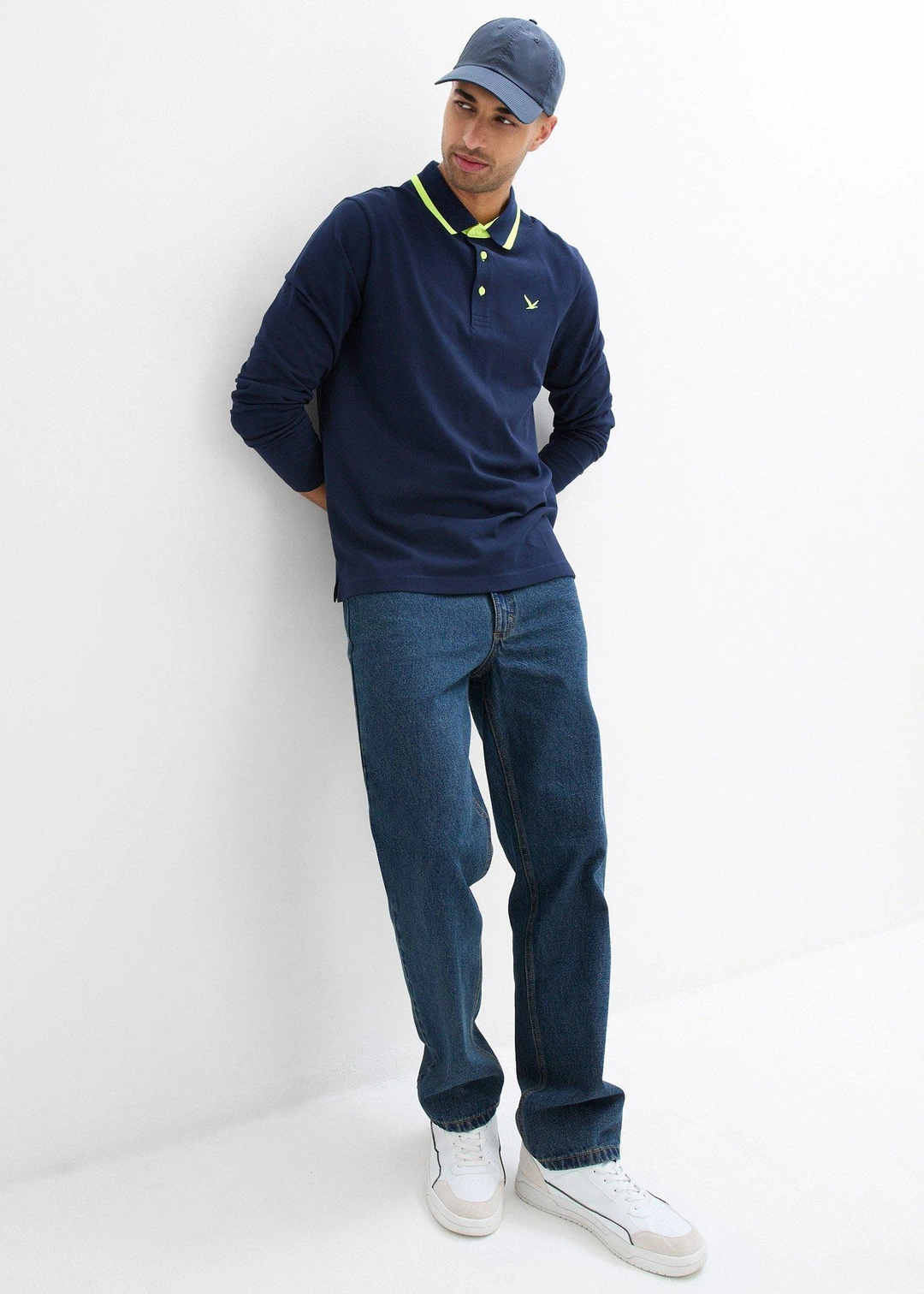 Polo en maille piquée 100% coton - 2