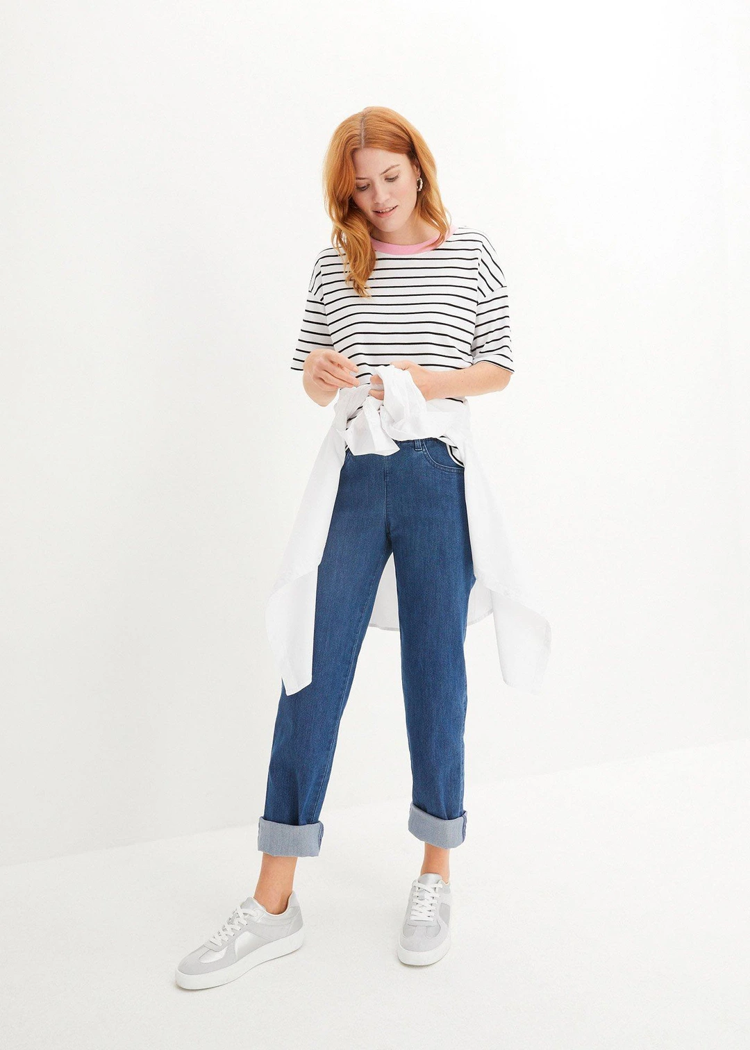 T-shirt oversize 100% coton - 2
