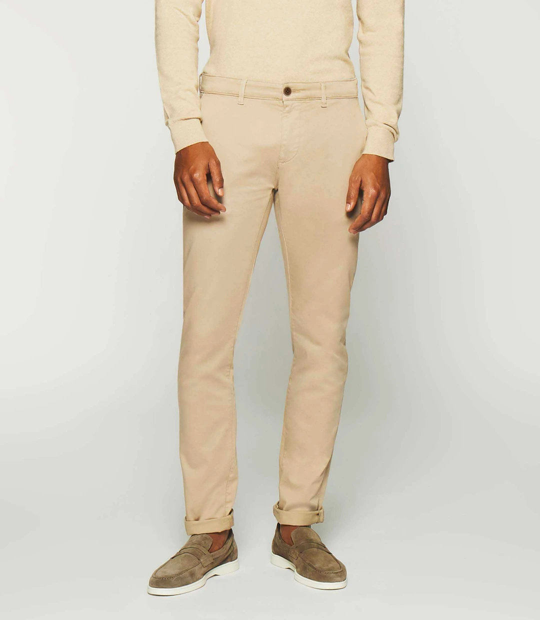 IZAC - Chino satin mastic