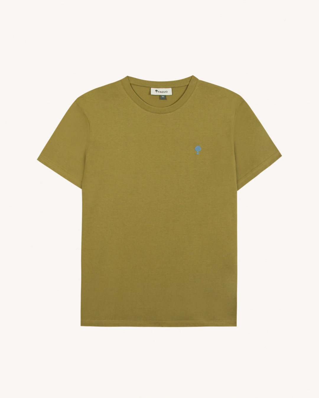 T-shirt vert coton - ARCY - 2