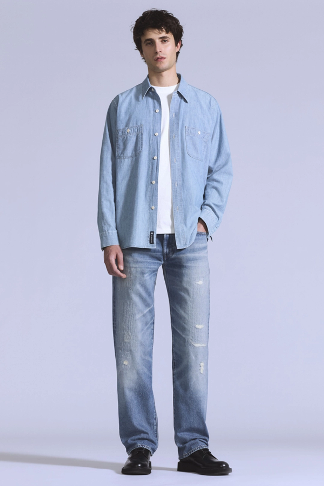 Levi's Jean Anchor Relaxed - Homme - Bleu / Moj Idea Blue - 36X34