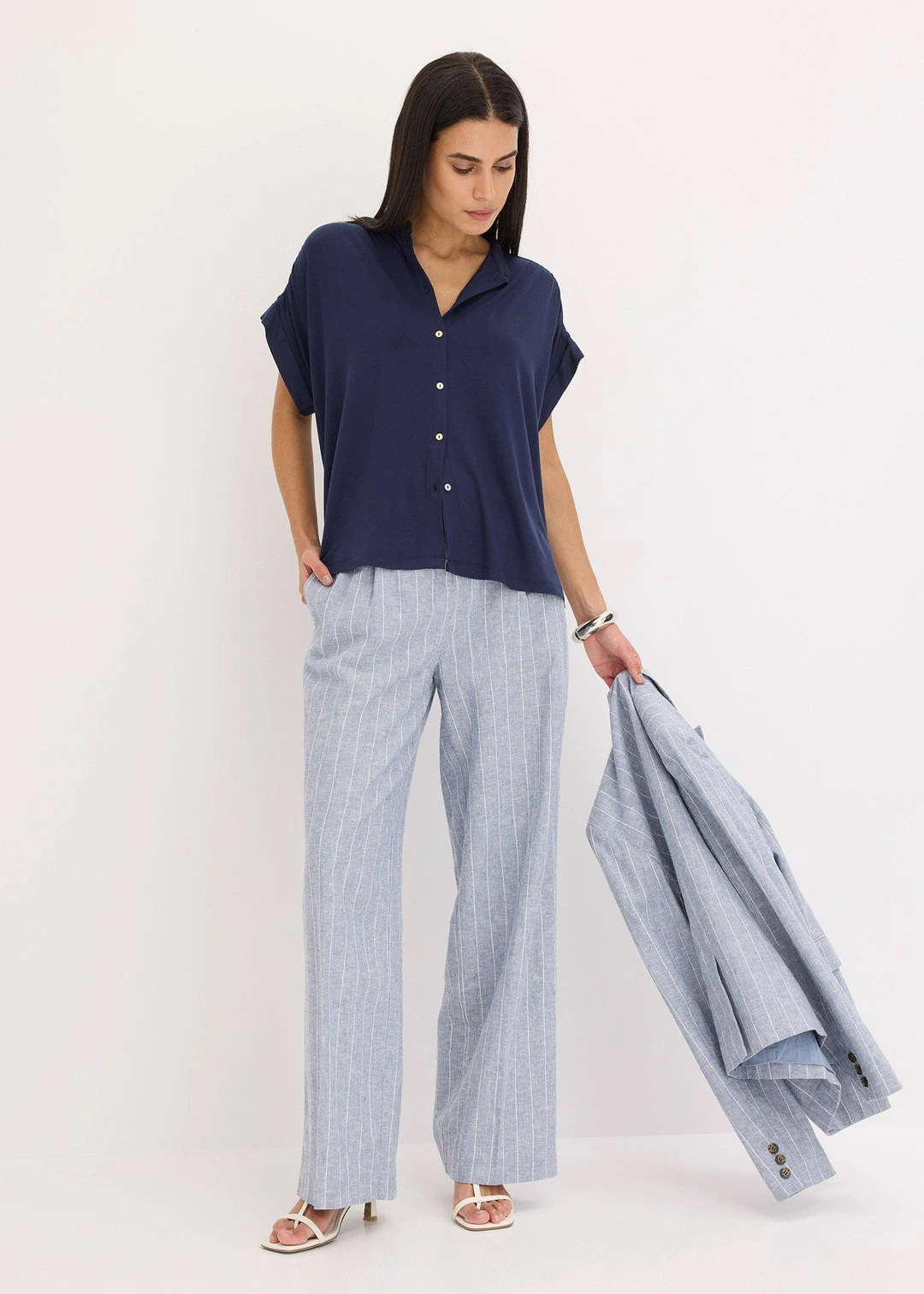 Chemisier doux en jersey viscose - 2