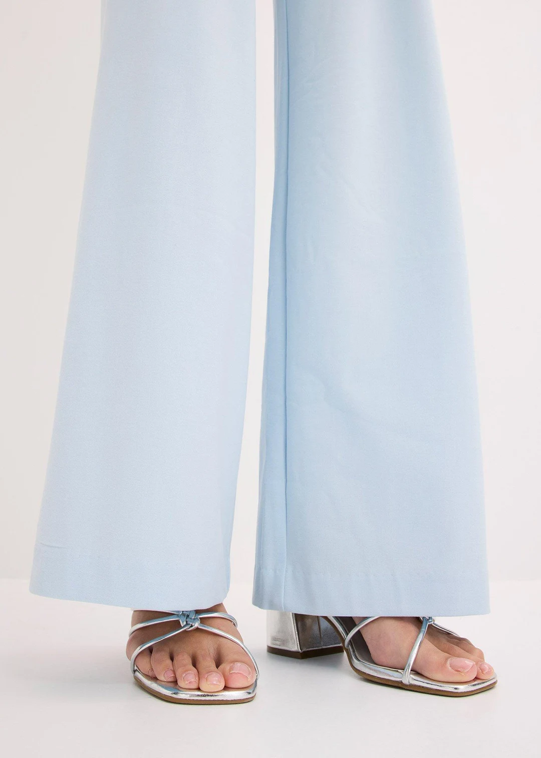 Pantalon large à pinces - 3