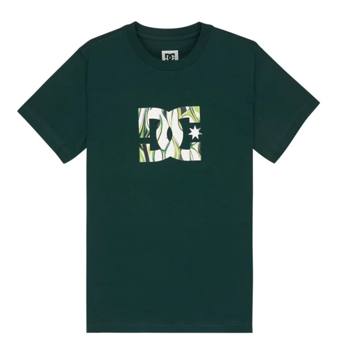 Star Filled - T-Shirt à manches courtes Vert Garçon 8-16 ans