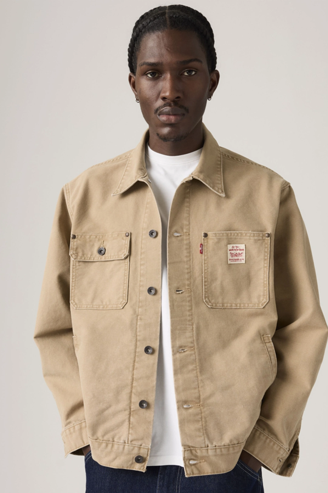 Levi's Veste Trucker Sunrise - Homme - Marron / Tiger'S Eye - 2XS