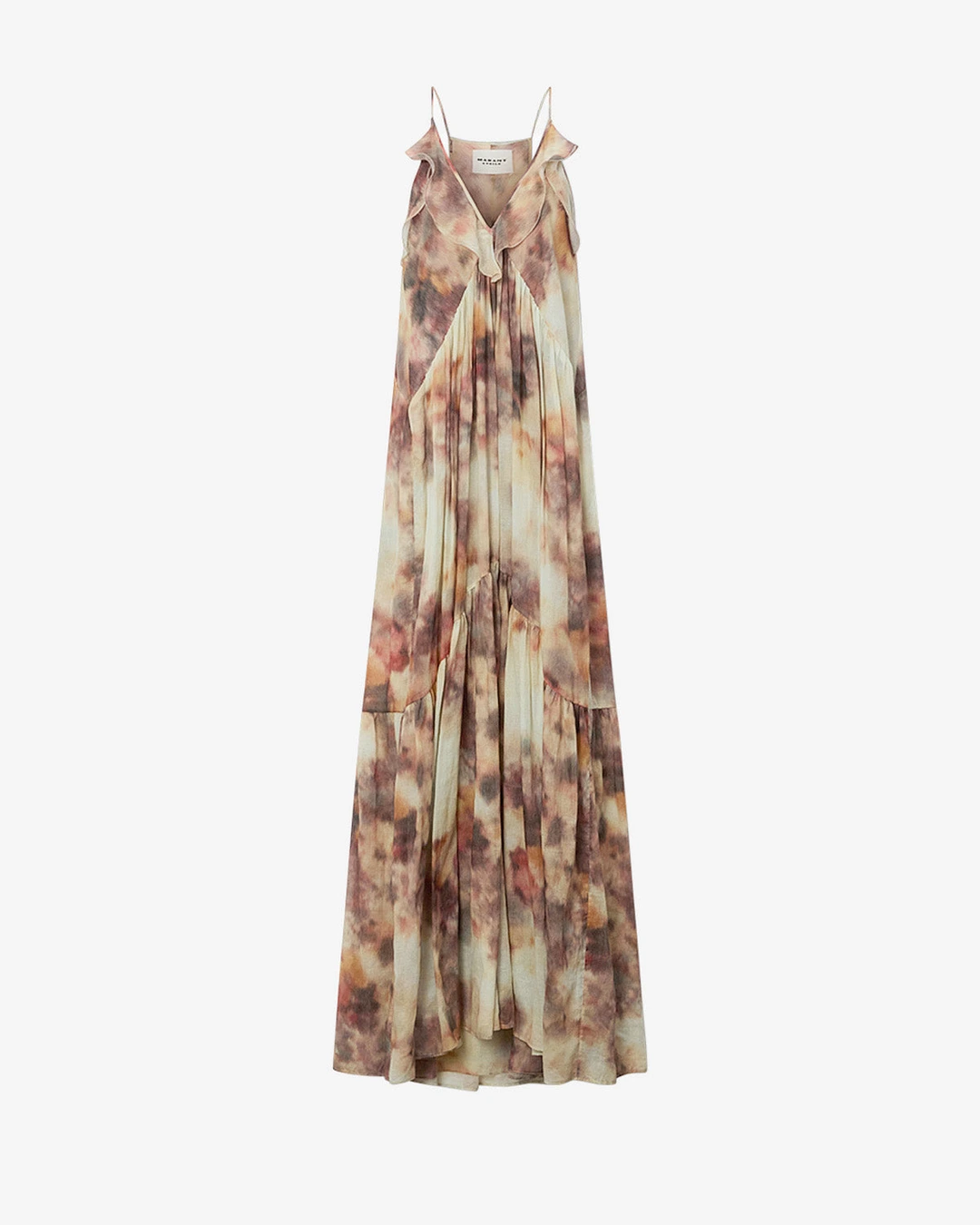 Robe Vasmila - Femme - Beige - Taille 44 - Marant Étoile