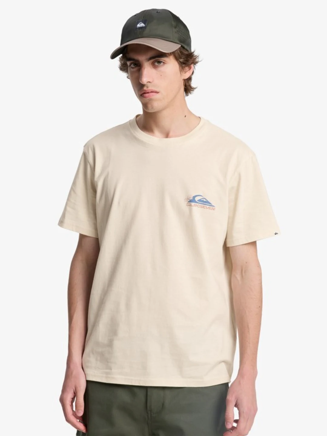 EV Barrel Paradise - T-Shirt à manches courtes pour Homme Bleu