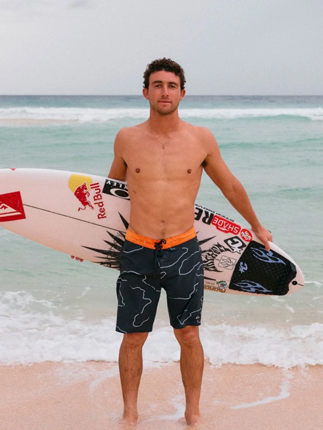 Highline Straight Leg 19" - Boardshort pour Homme Noir