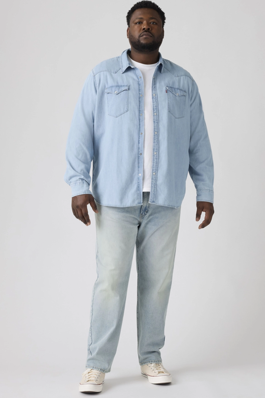 Levi's Jean 502 Taper (grandes Tailles) - Homme - Noir / Native Cali - 50X34
