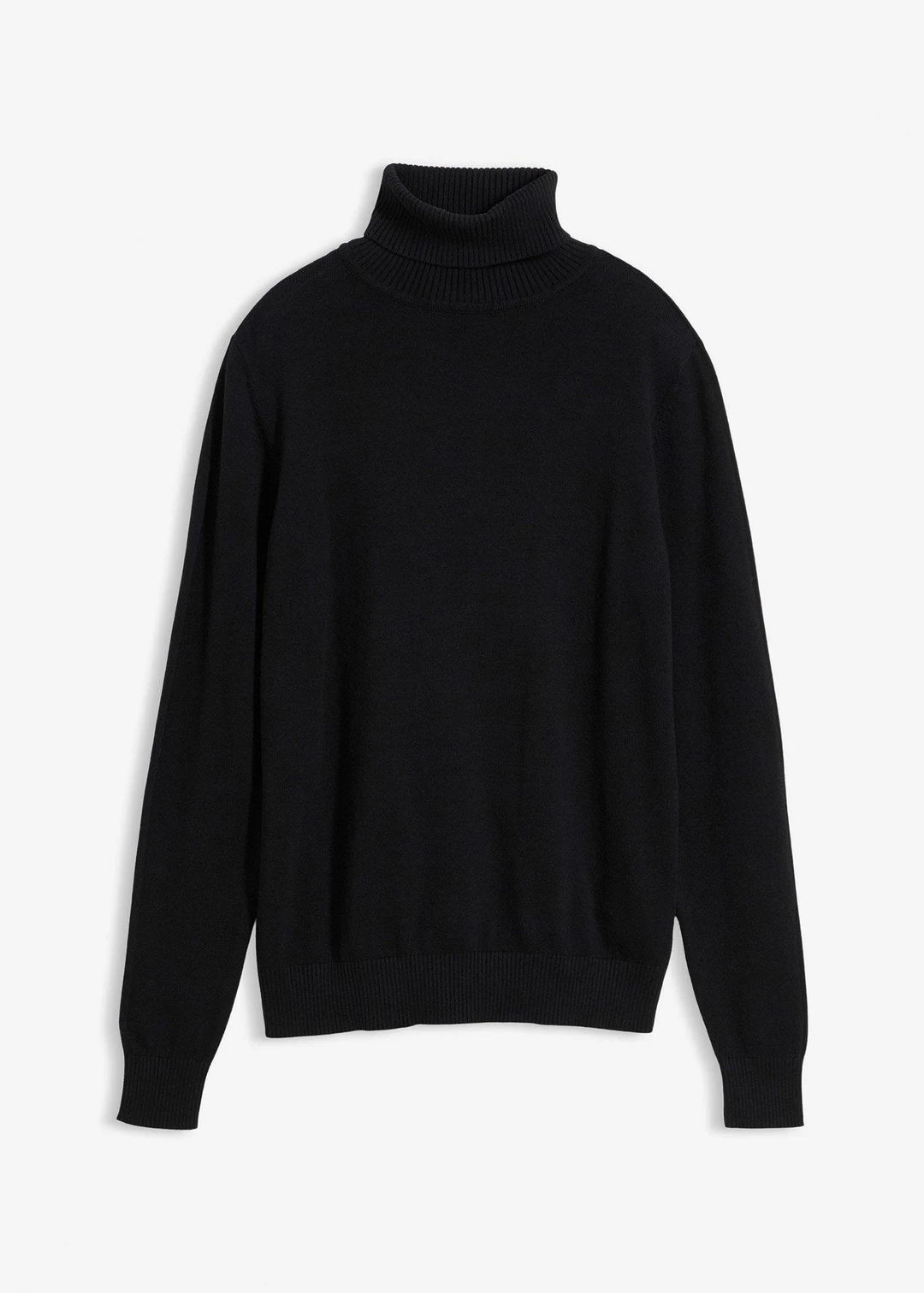 Pull col roulé