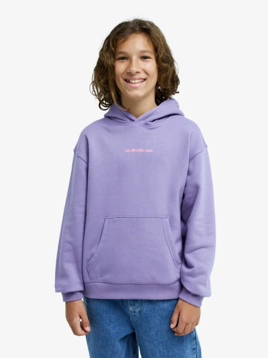 Graphic Hero - Sweat à capuche pour Garçon 8-16 ans Violet