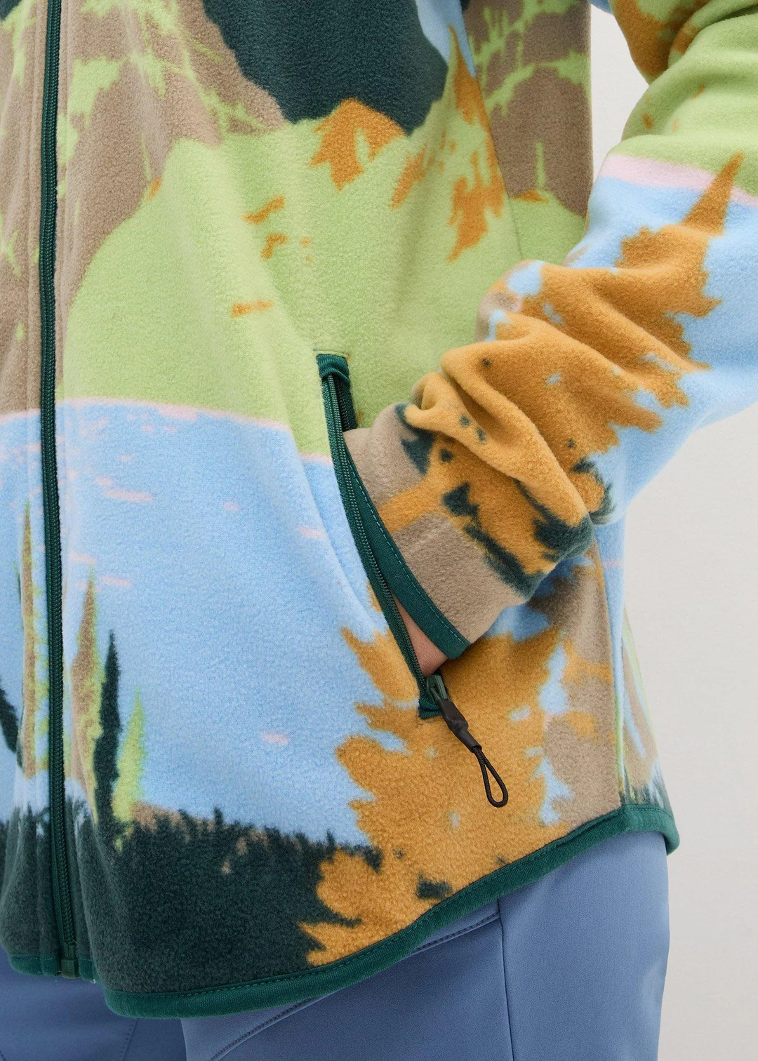 Veste polaire avec poches zippées - 3