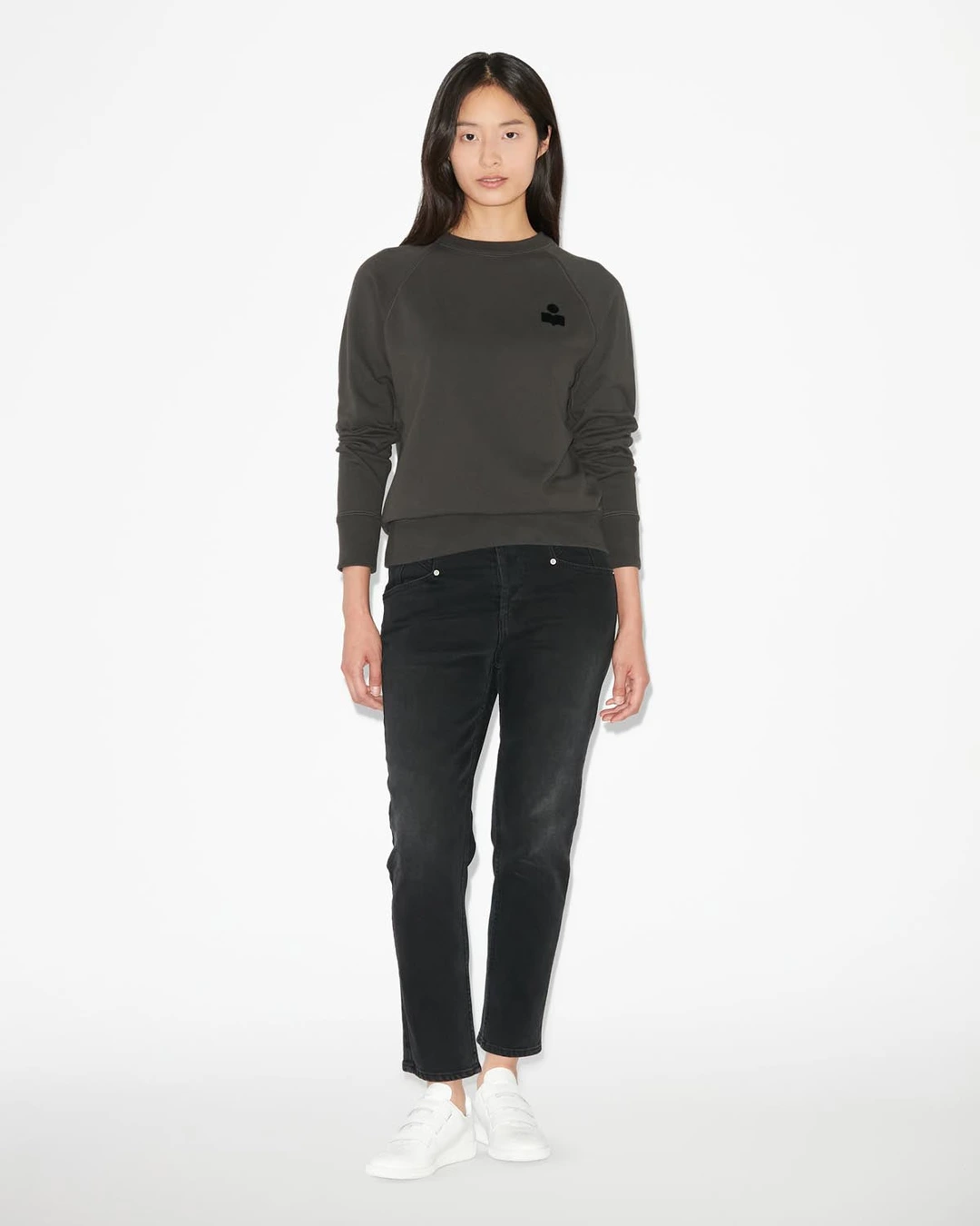 Sweatshirt Milla - Femme - Écru - Taille 42 - Marant Étoile - 4