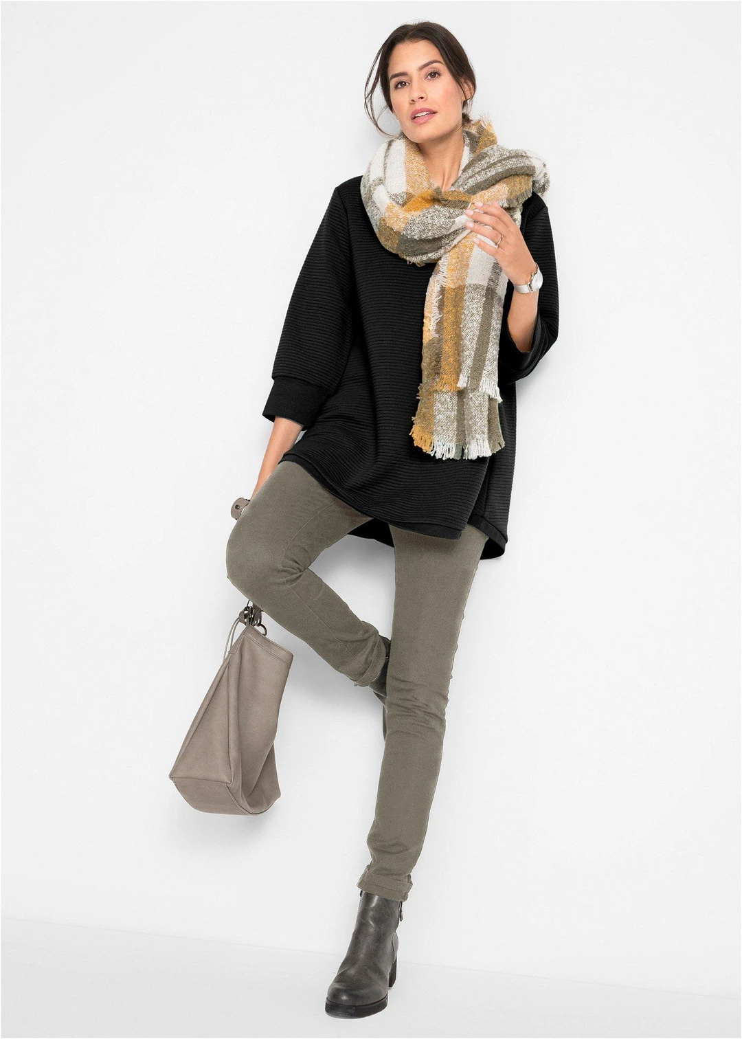 Sweat long avec viscose - 2