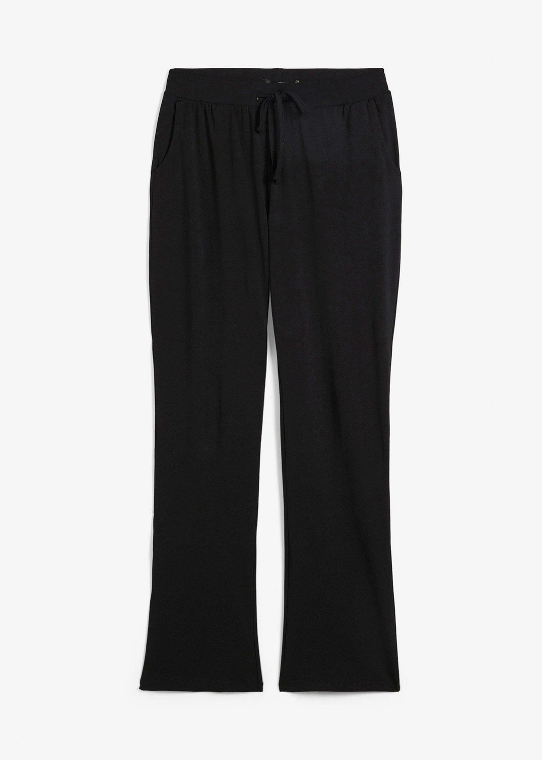 Pantalon en coton extensible
