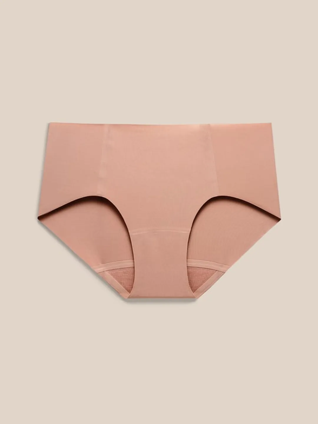 LILYSILK Ensemble Soutien-gorge Culotte Soie Tricotée Confortable Cannelle-Rose M