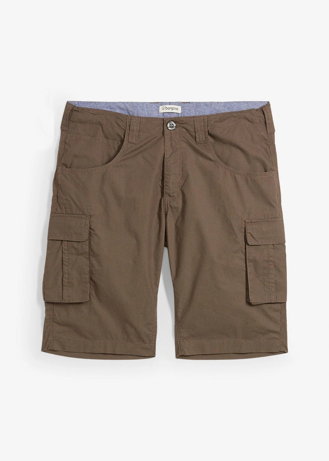 Bermuda cargo loose 100% coton