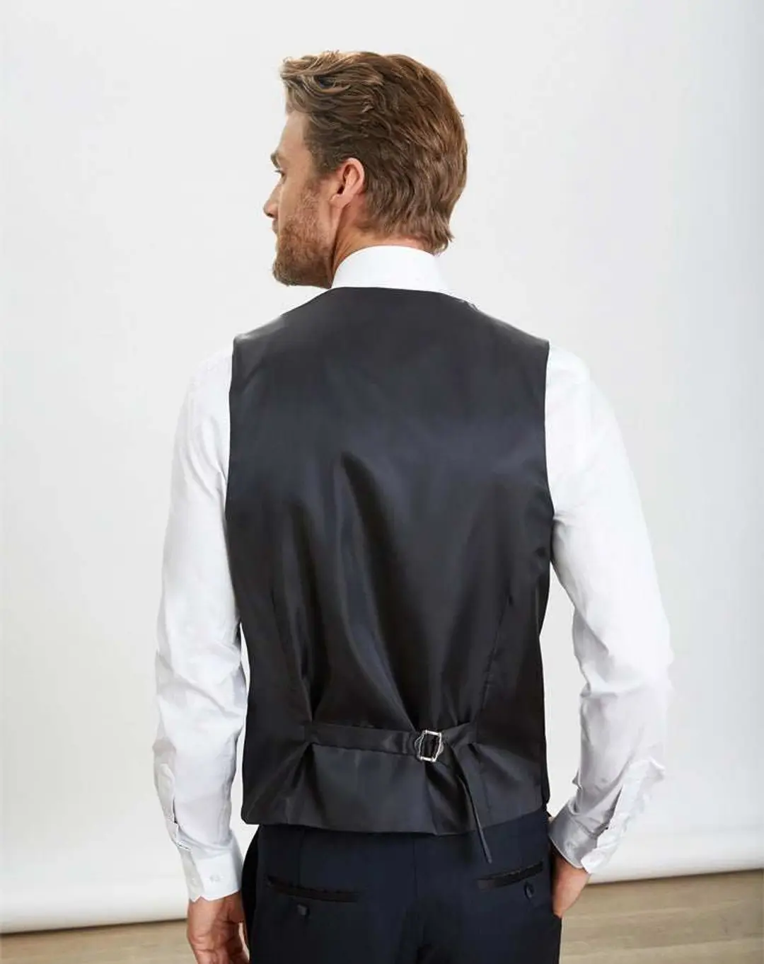 IZAC - GILET COORDONNABLE ICOL NOIR