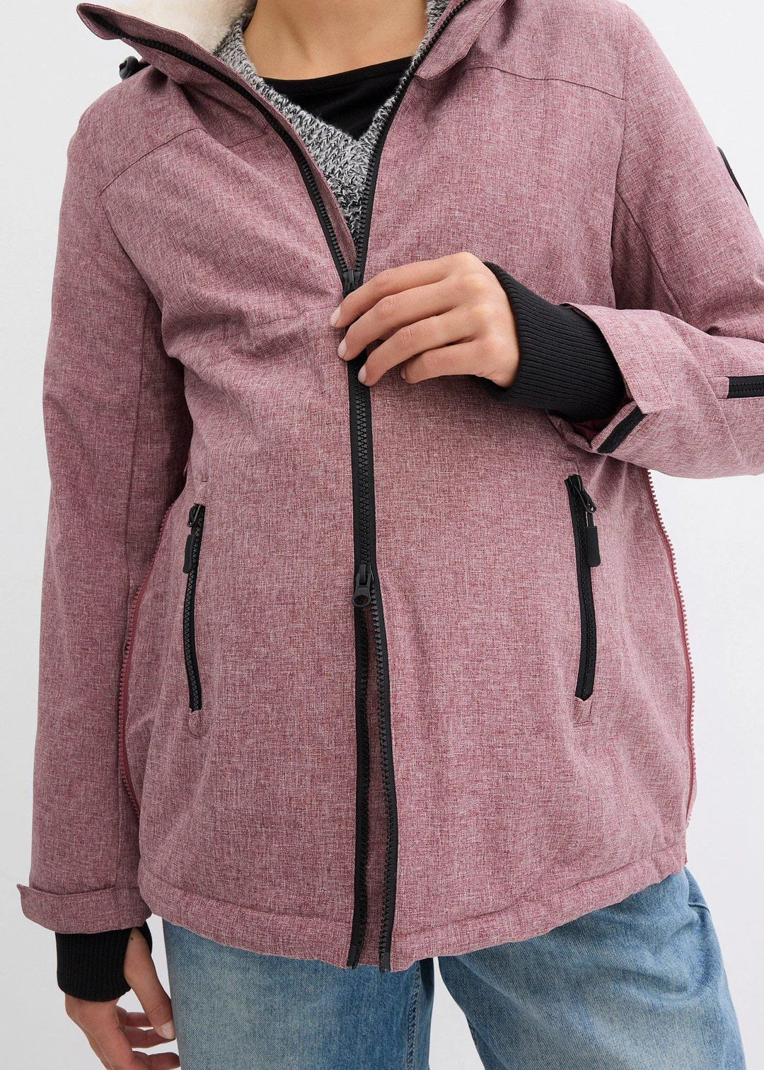 Veste de grossesse/portage 3en1 douillette - 3
