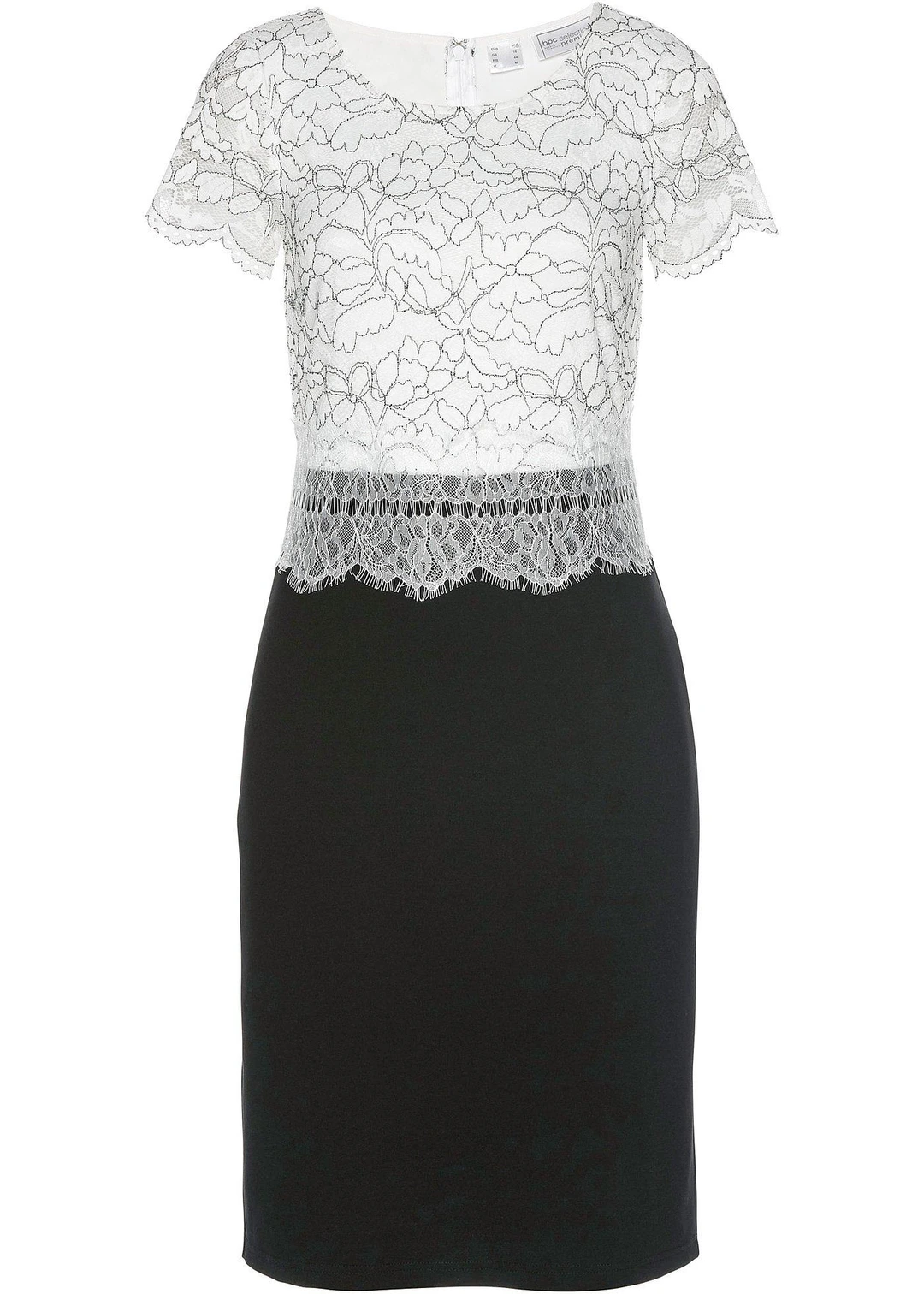 Robe avec dentelle