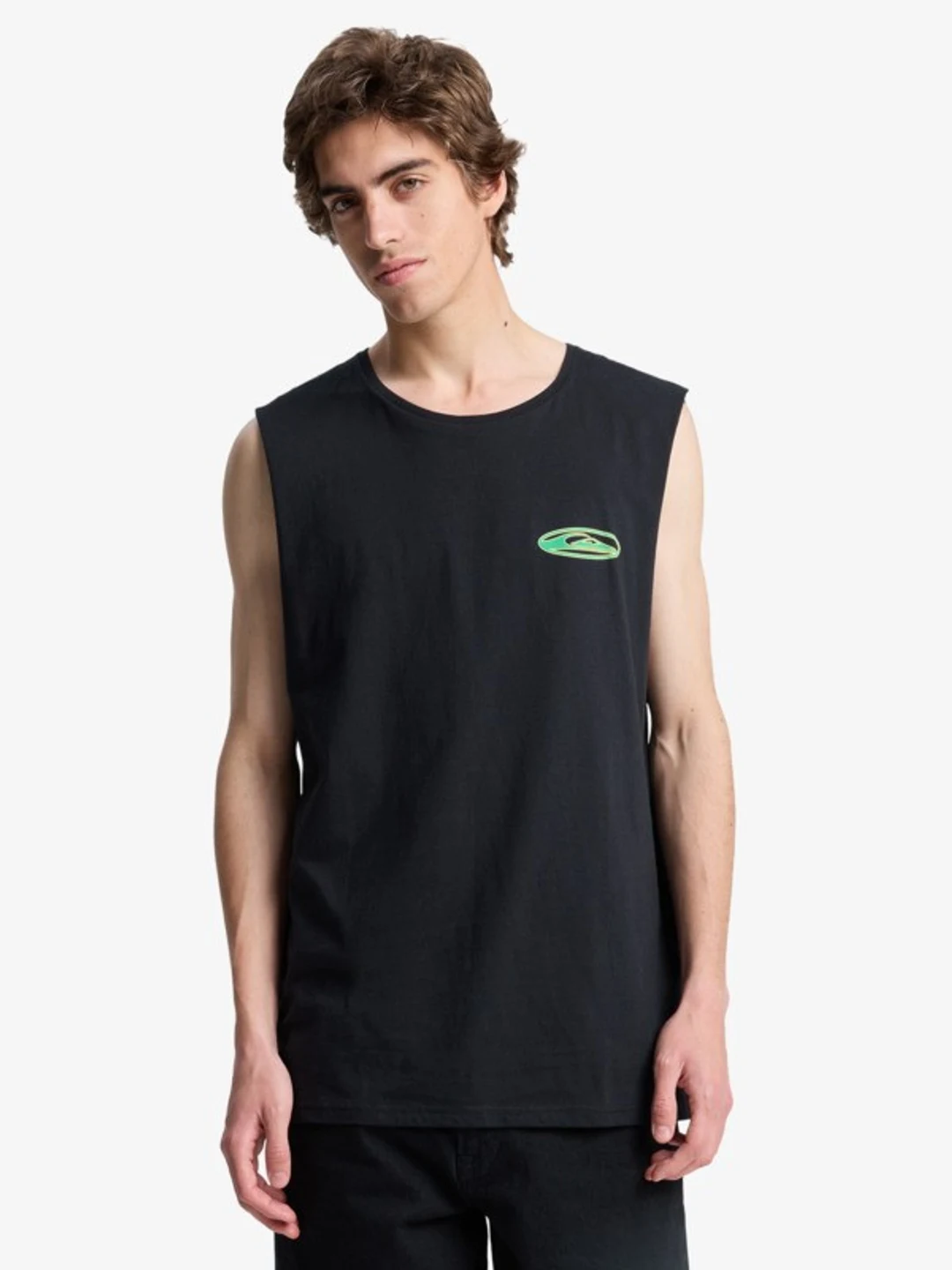 EV Quikglobe Muscle - T-shirt sans manches pour Homme Vert