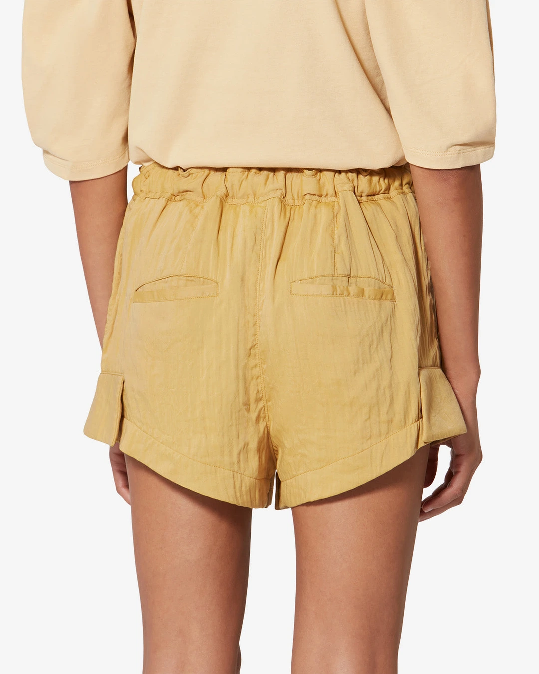 Short Birva - Femme - Écru - Taille 40 - Marant Étoile - 3