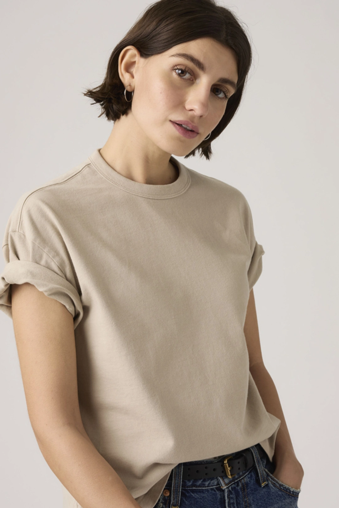 Levi's T Shirt Vintage - Femme - Rose / Coral Blush Garment Dye - XS - 2