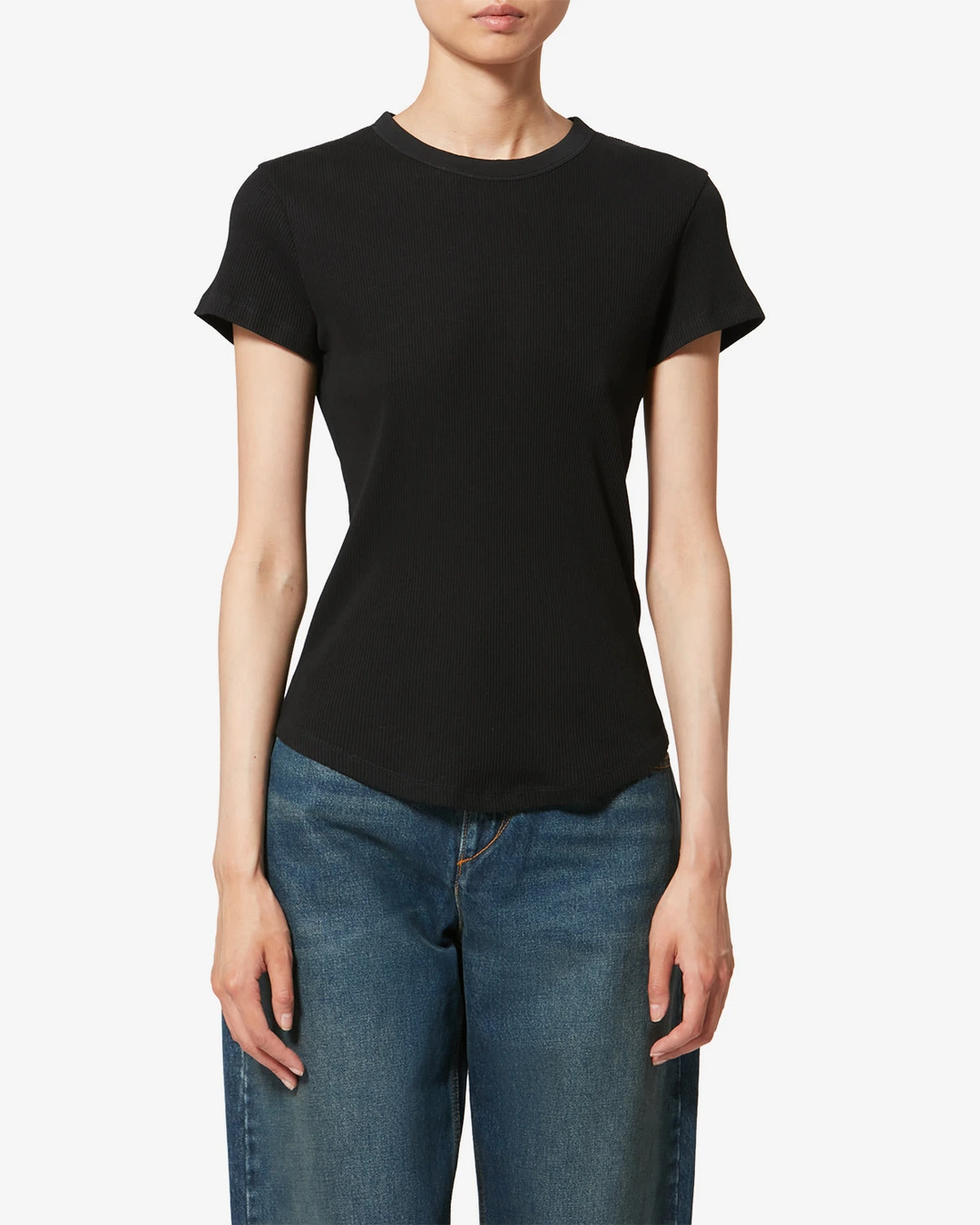Tee Shirt Taomi - Femme - Noir - Taille XL