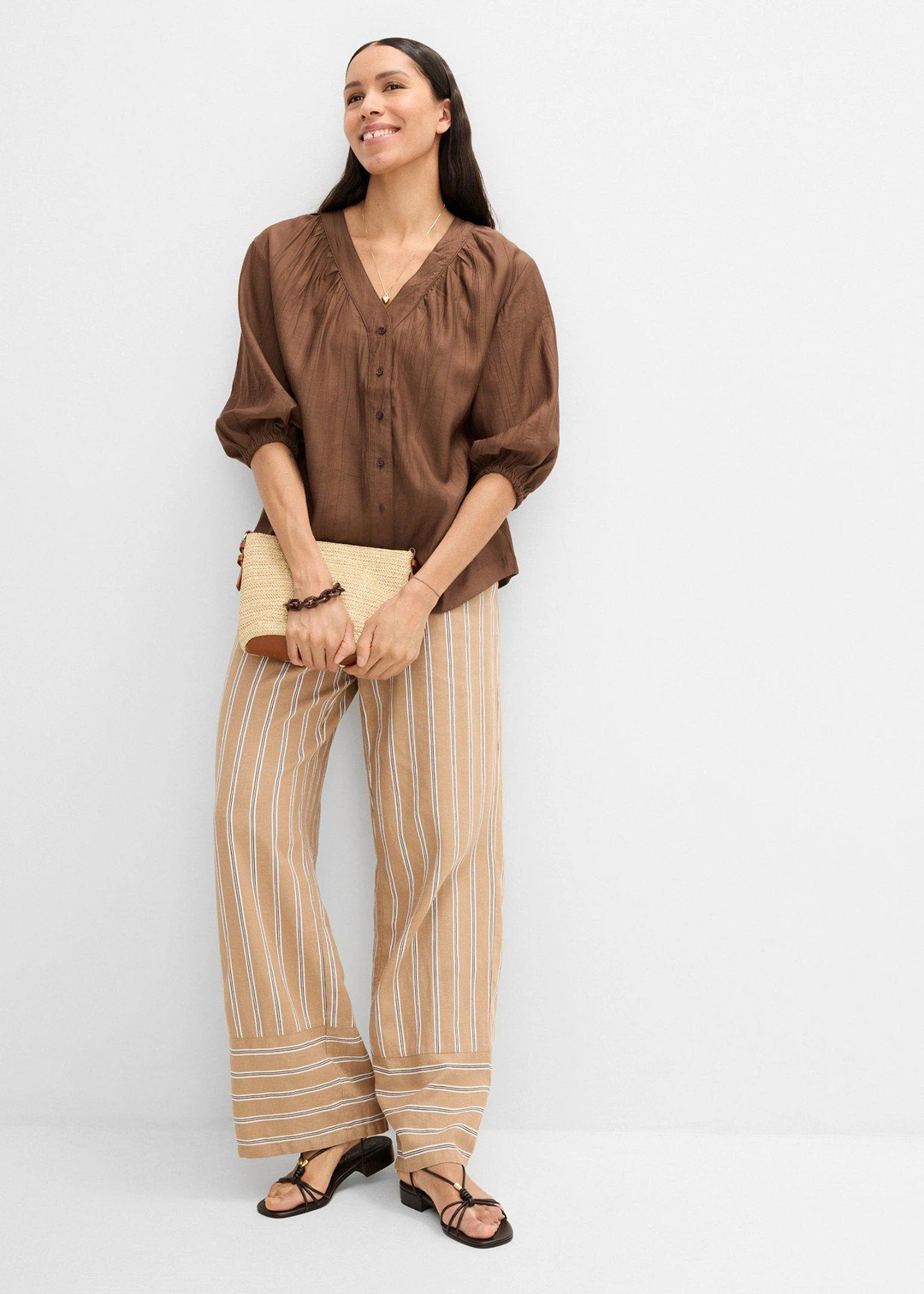 Chemisier doux et oversize - 2
