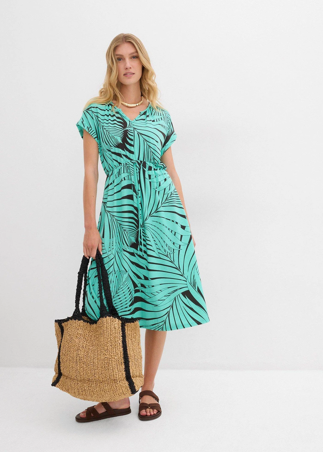 Robe en jersey fluide - 2