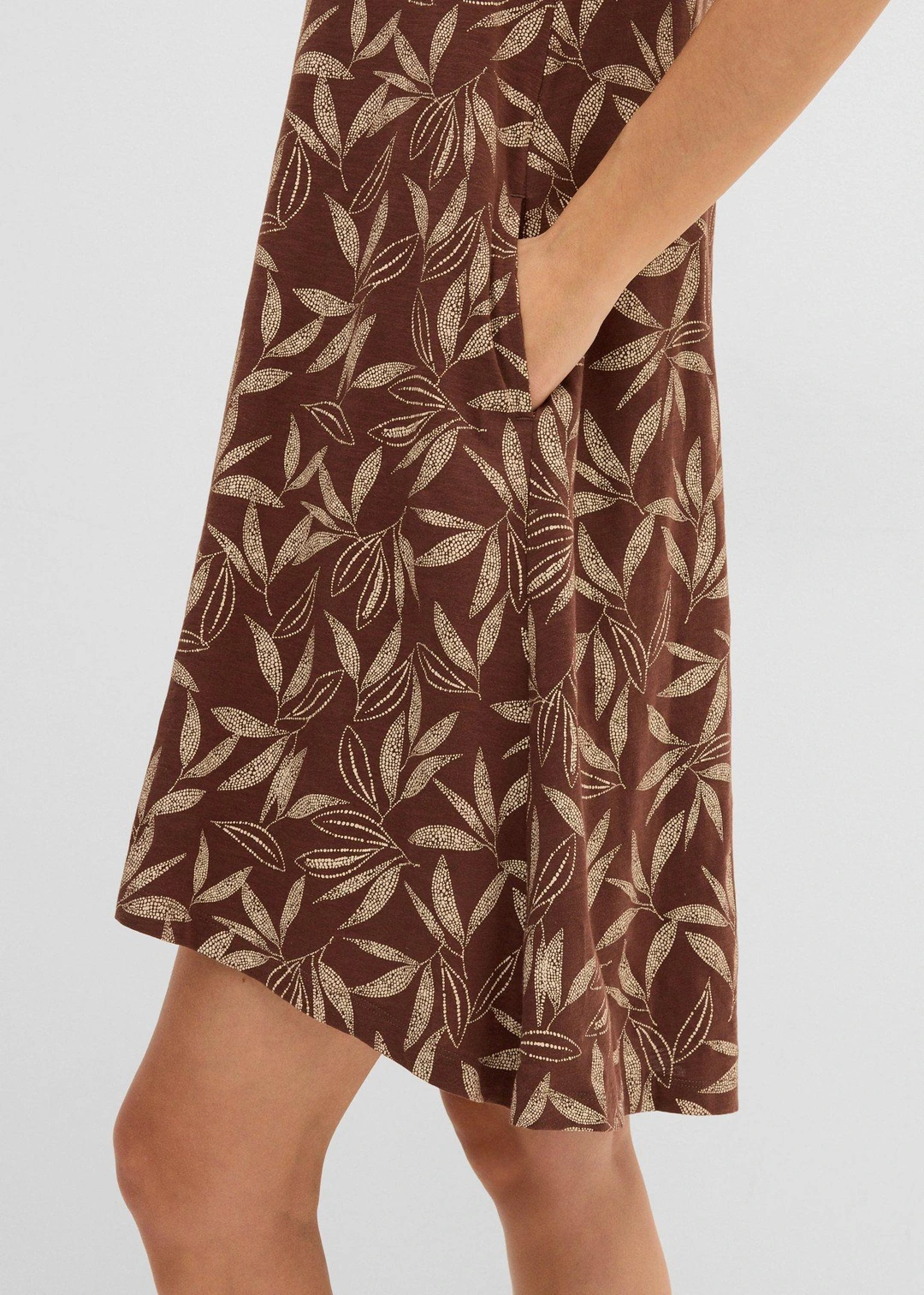 Robe débardeur en coton