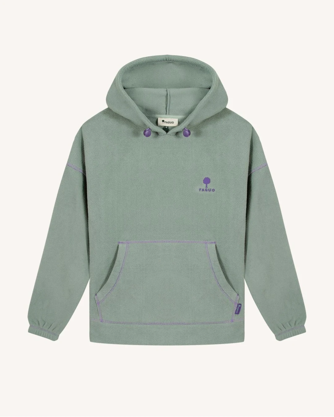 Sweat à capuche vert clair - DIRAC OTD - 2