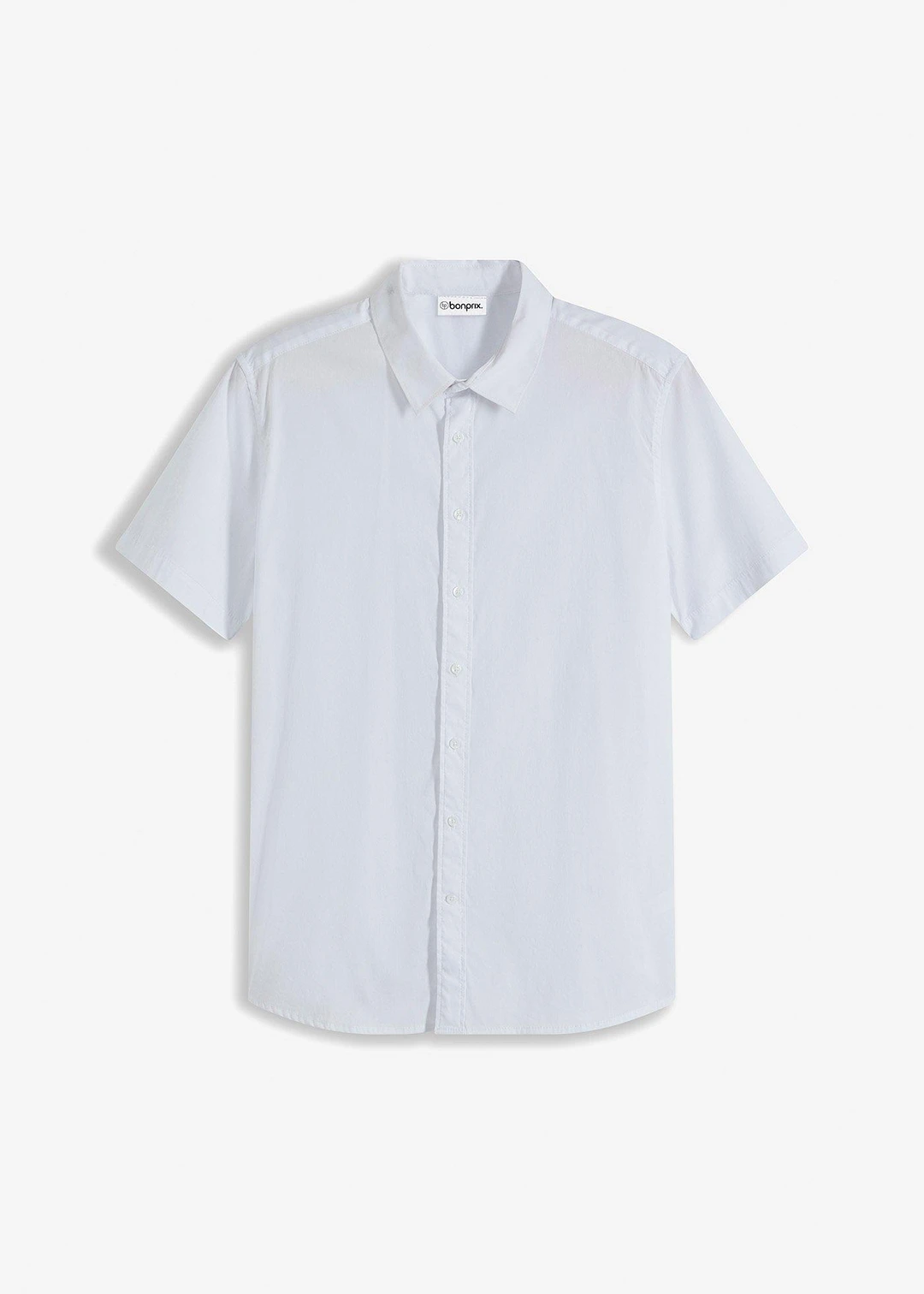Chemise manches courtes extensible, slim