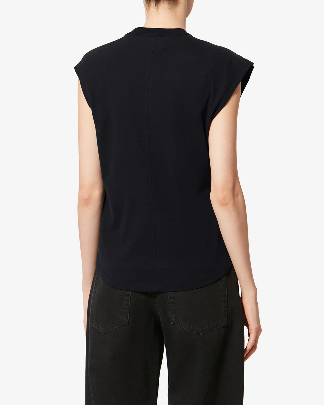 T-shirt Nayda - Femme - Noir - Taille XL