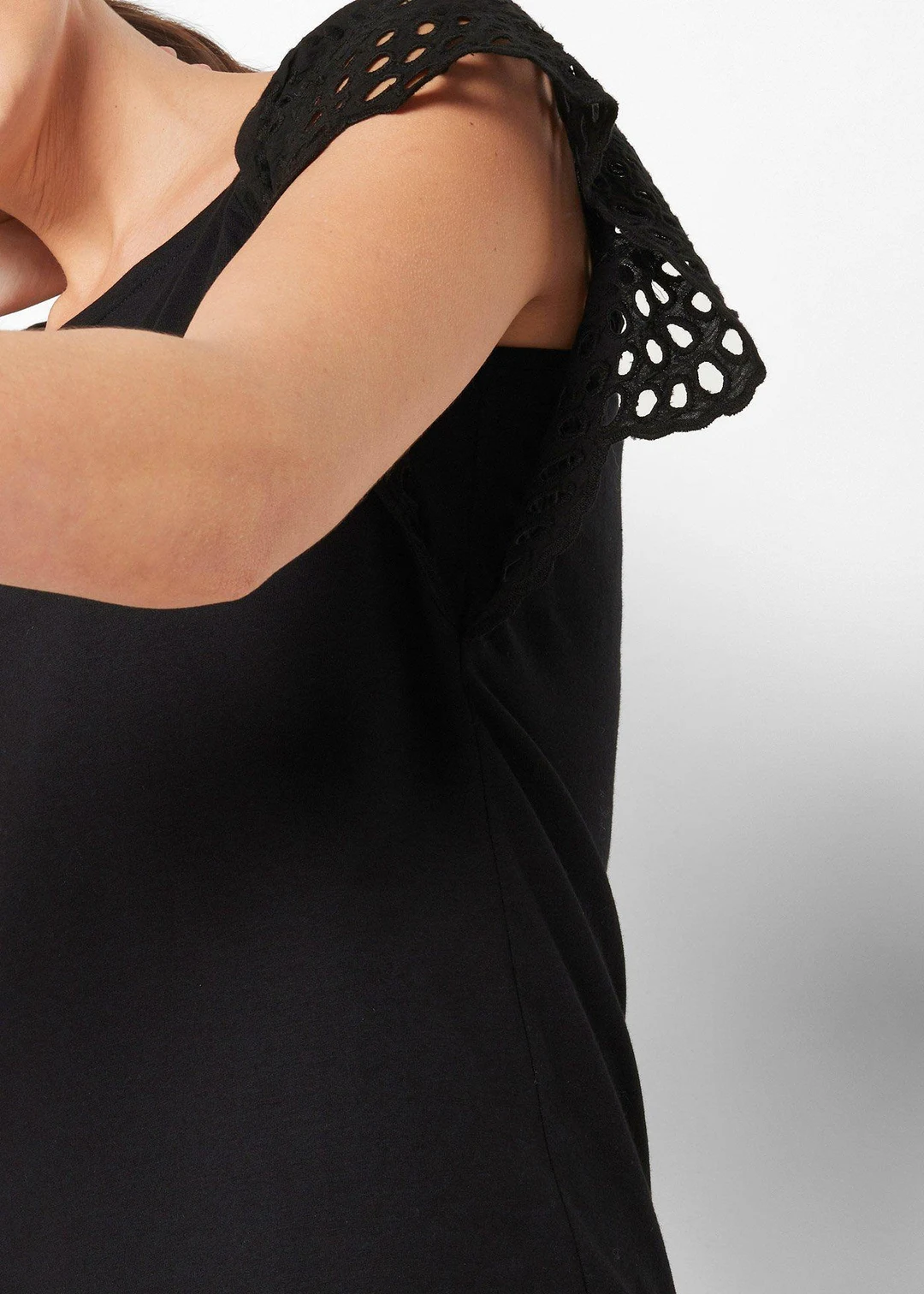 T-shirt en jersey coton