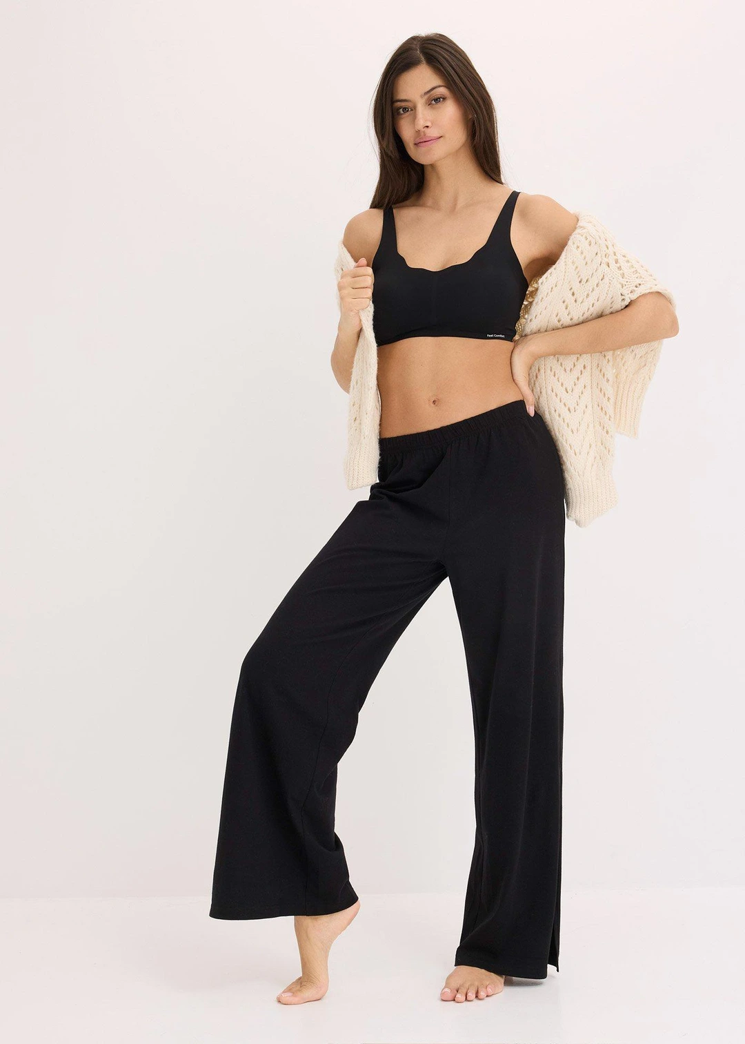 Soutien-gorge moulé sans armatures Feel Comfort à découpes laser - 2