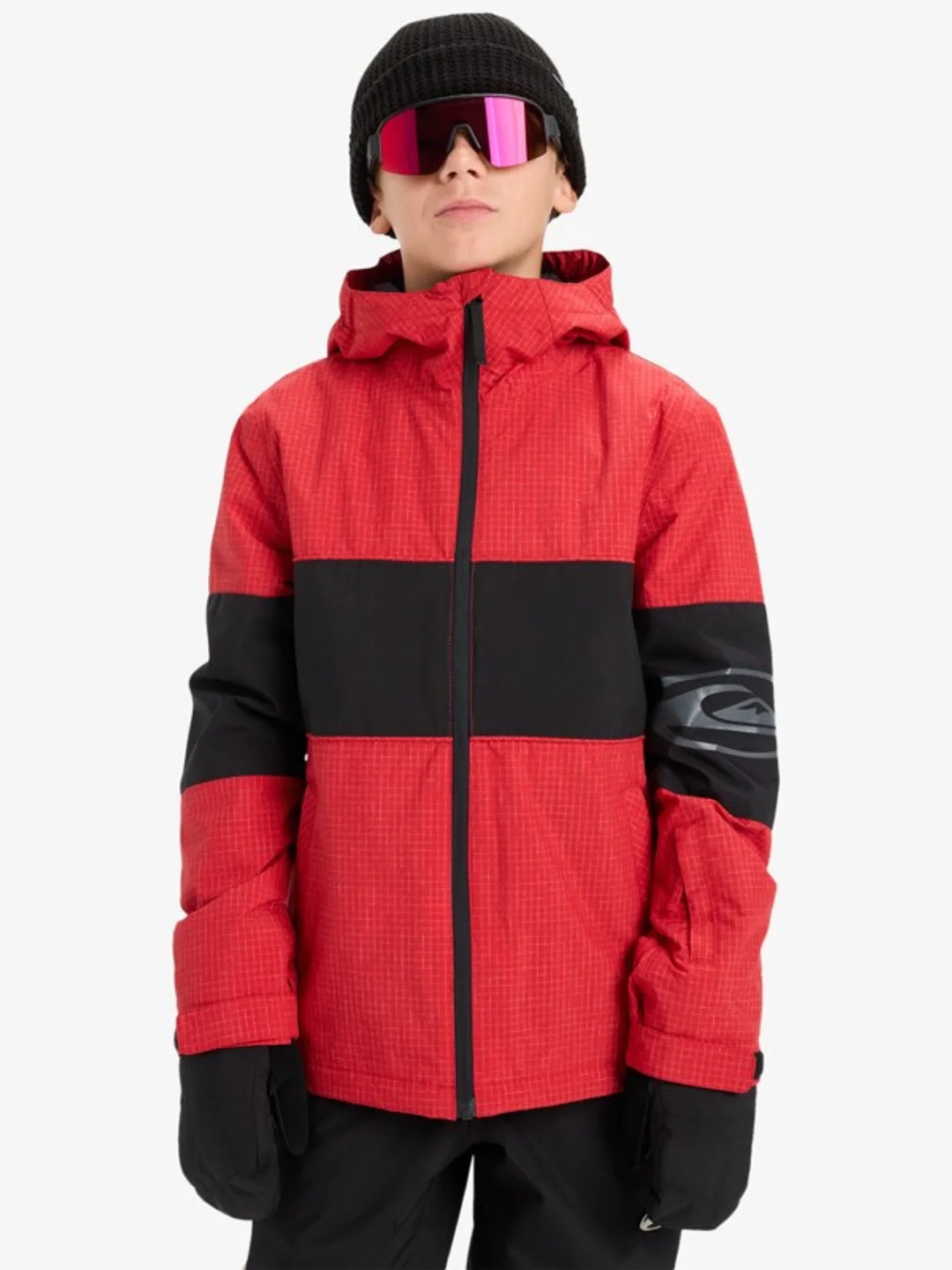 High In The Hood - Veste de snow technique pour Garçon 4-16 Noir