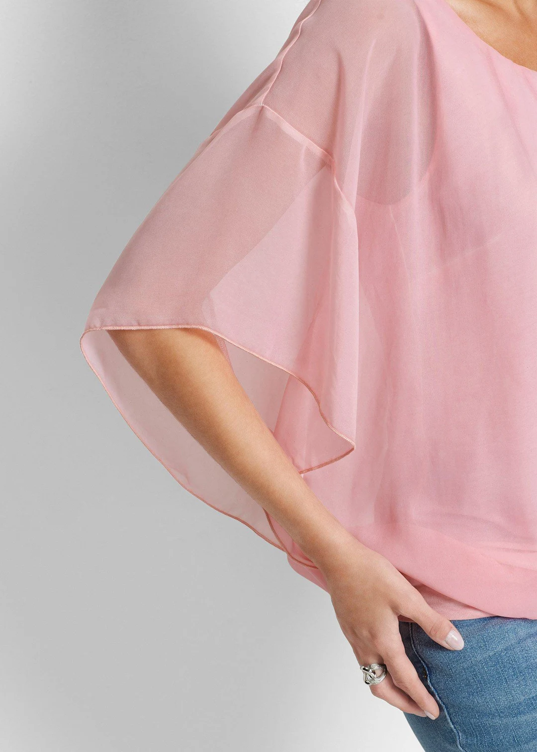 Blouse en mousseline - 3