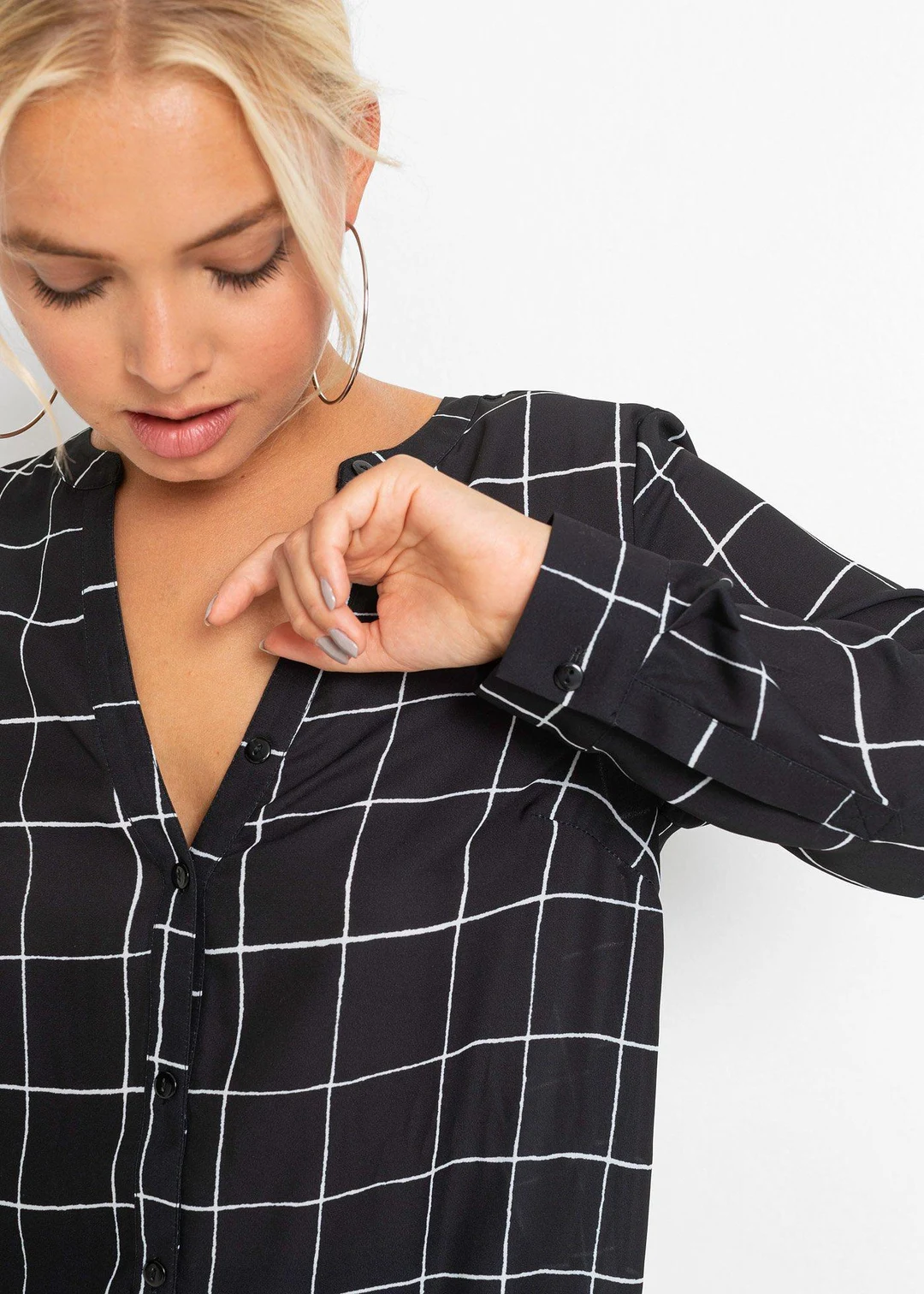 Blouse longue