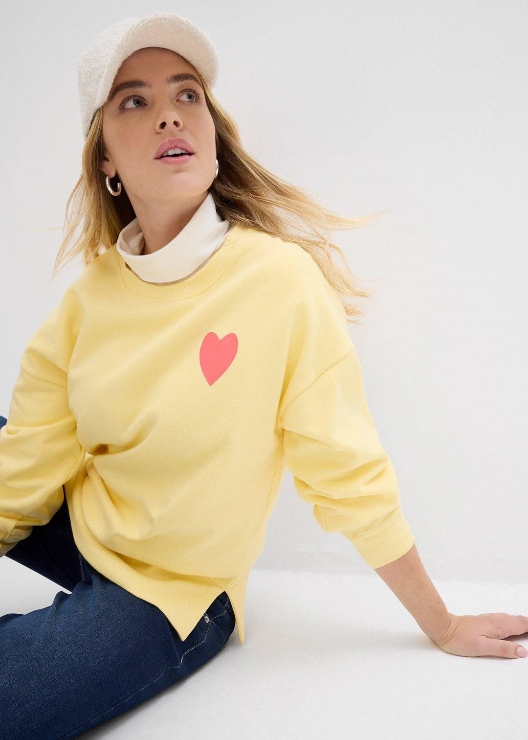 Sweat oversize en coton - 3