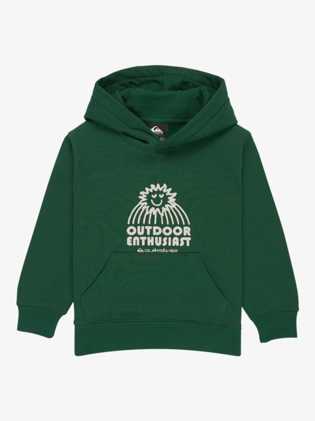 Graphics - Sweat à capuche pour Garçon Noir