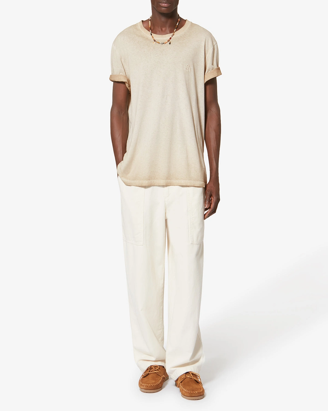 Tee Shirt Honore - Homme - Bronze - Taille XL - 4