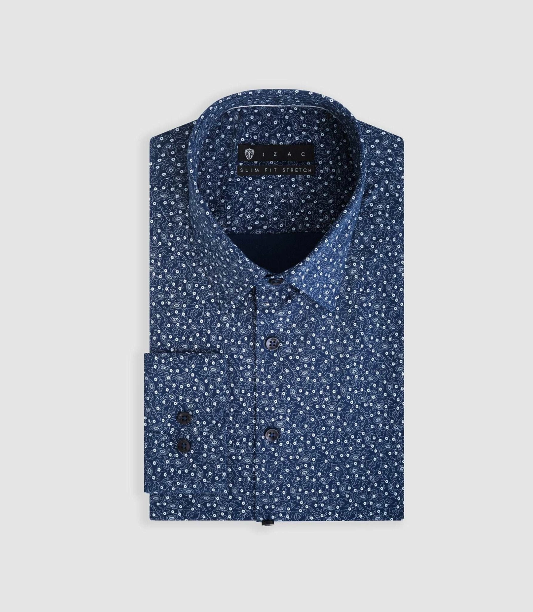 IZAC - Chemise ville marine ''Difast017''
